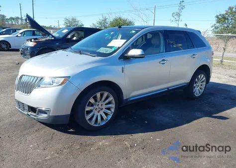 2013 Lincoln Mkx из США, поврежденный, VIN 2LMDJ6JK2DBL01472